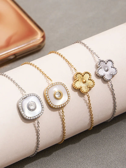 Flower Pendant Jewelry Set for Women