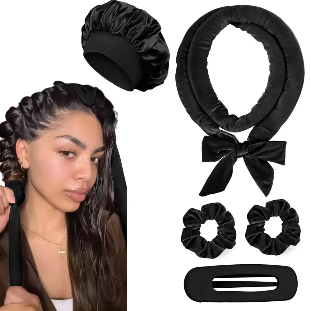 Heatless Curling Set