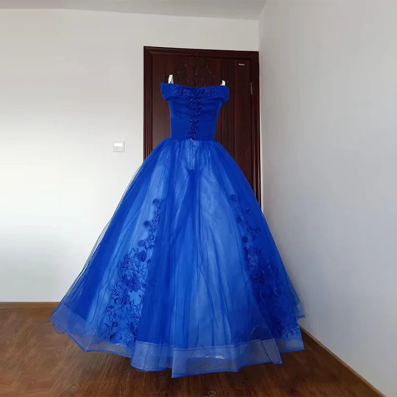 Luxury Lace Ball Gown Quinceañera Dress
