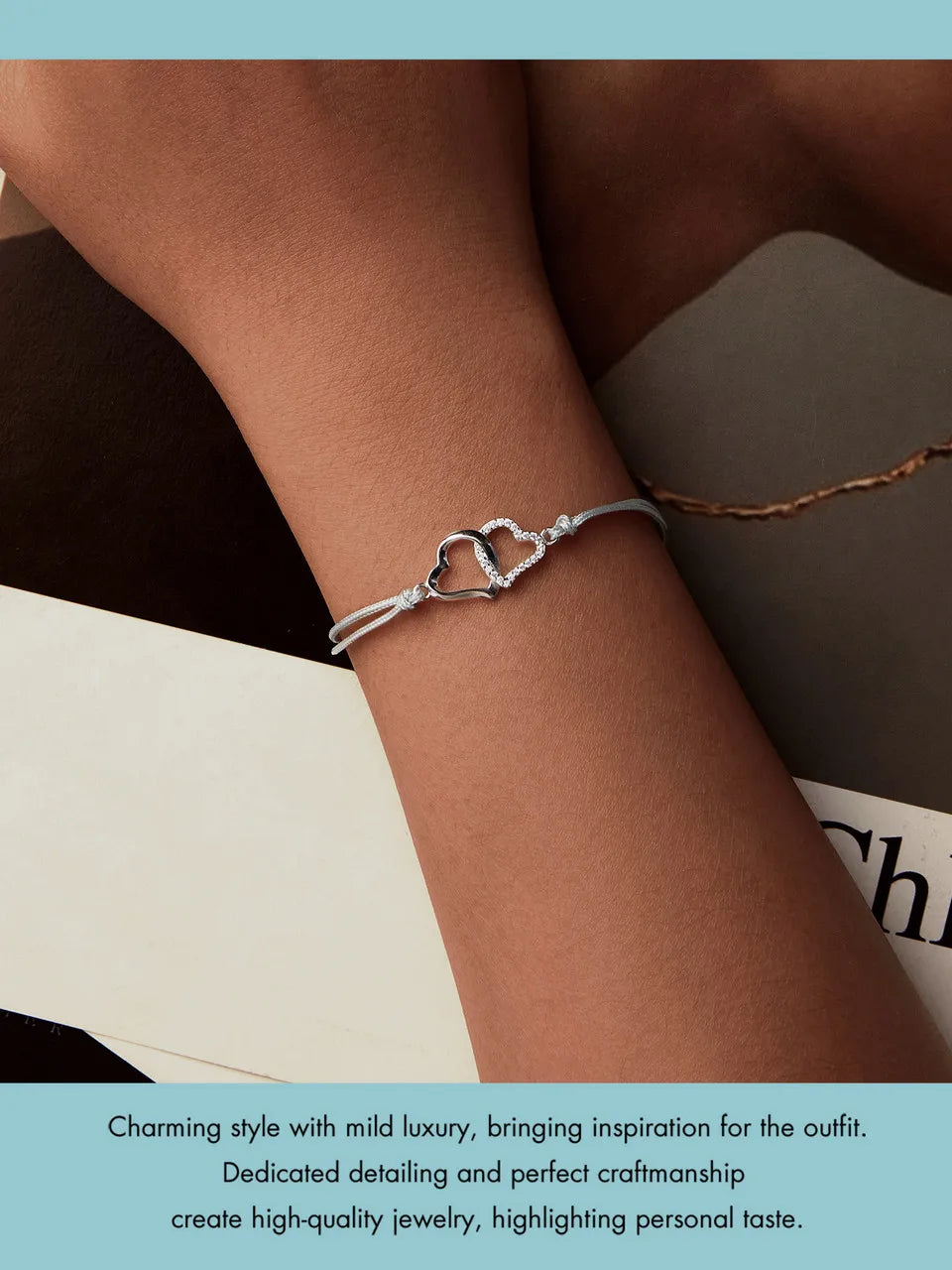 Heart to Heart Bracelet