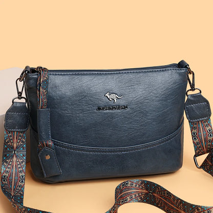 Women's Faux Leather Shoulder Bag
