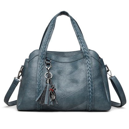Women's PU Leather Multiway Handbag