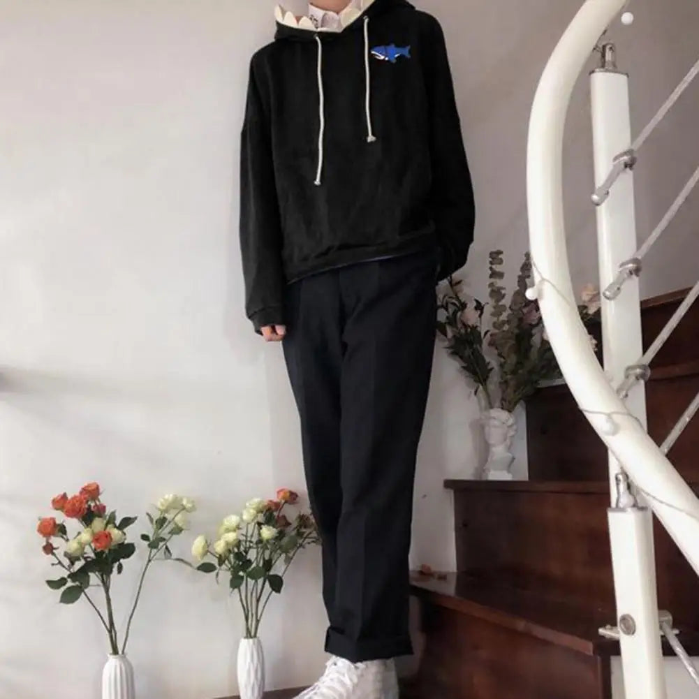 New Funny Shark Patchwork Hoodies