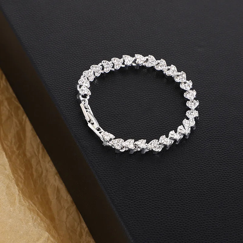 Micro Set Zircon Bangle
