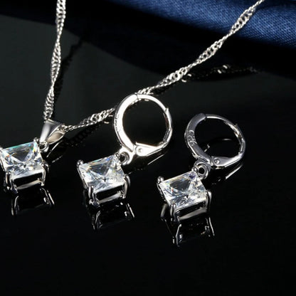 Square Crystal Set