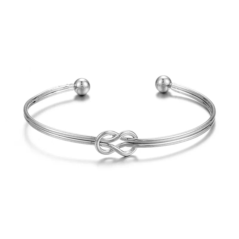 Leopard Zircon Cuff Bracelet