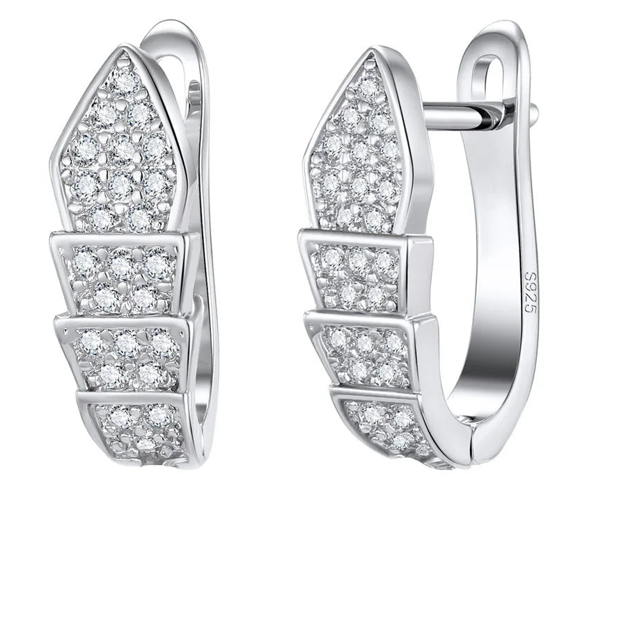 925 Sterling Silver Earring Findings for DIY Jewelry