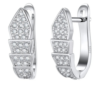 925 Sterling Silver Earring Findings for DIY Jewelry