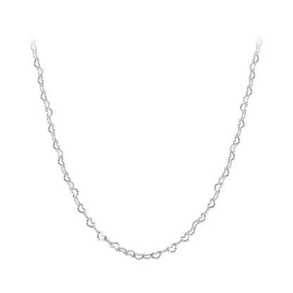 Trendy Heart-Shaped  Necklace