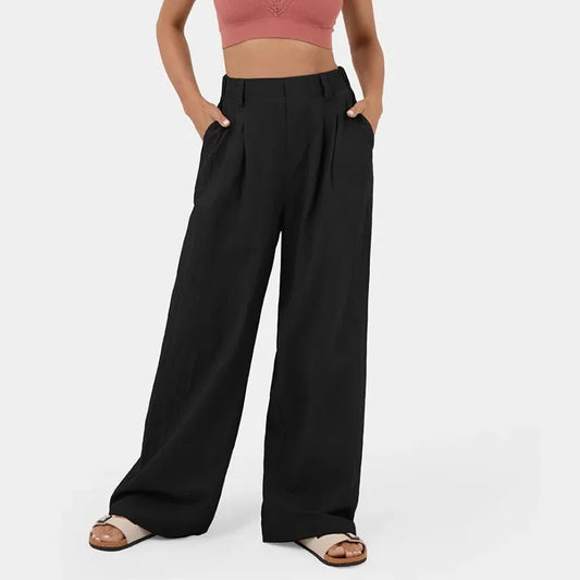 Women's Stretchy Loose Yoga Palazzo Pants