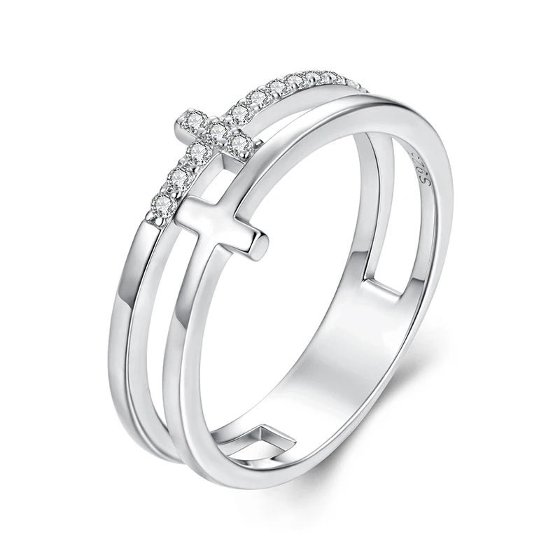 Double Cross Ring