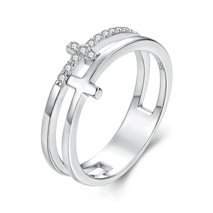 Double Cross Ring