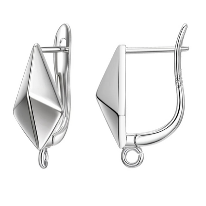 925 Sterling Silver Earring Findings for DIY Jewelry