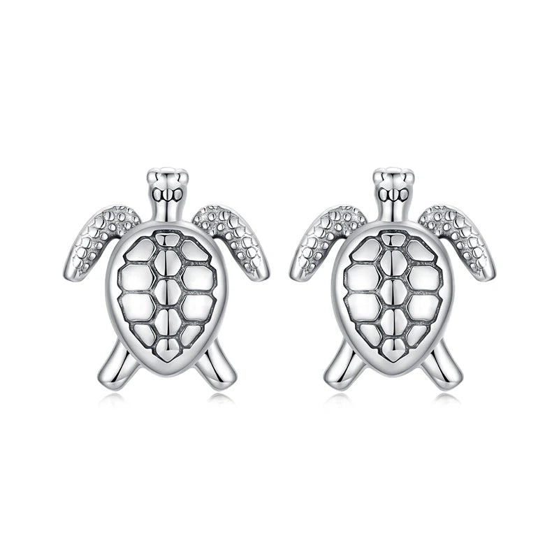 Turtle Stud Earrings