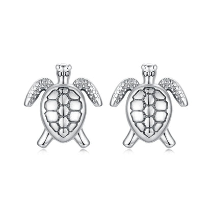 Turtle Stud Earrings