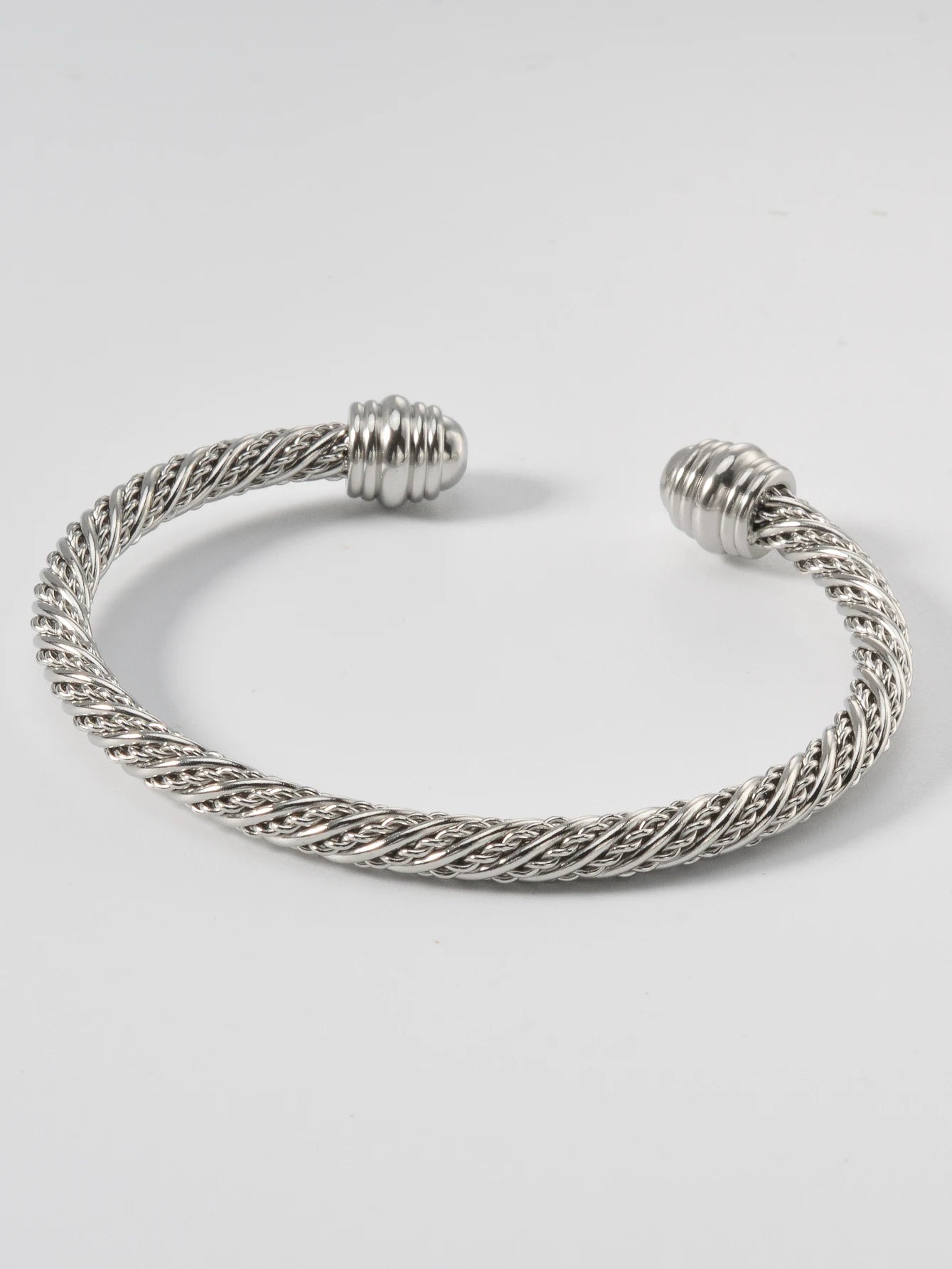 Wire Knot Cuff Bracelet
