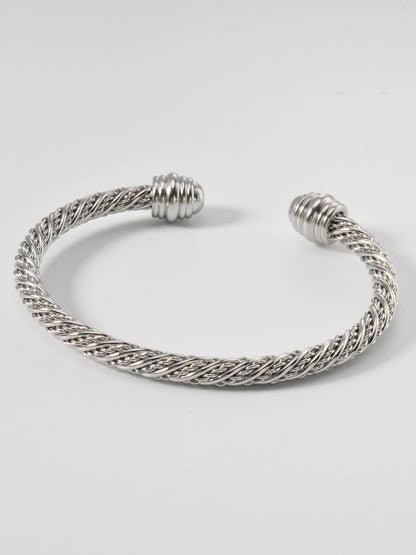 Wire Knot Cuff Bracelet