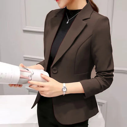Women’s Slim Formal Office Blazer