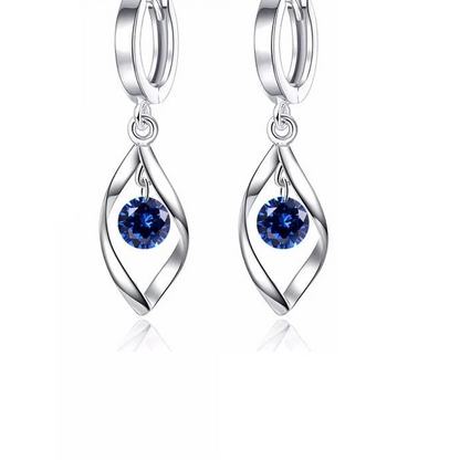 925 Sterling Silver Dangle Earrings for Women