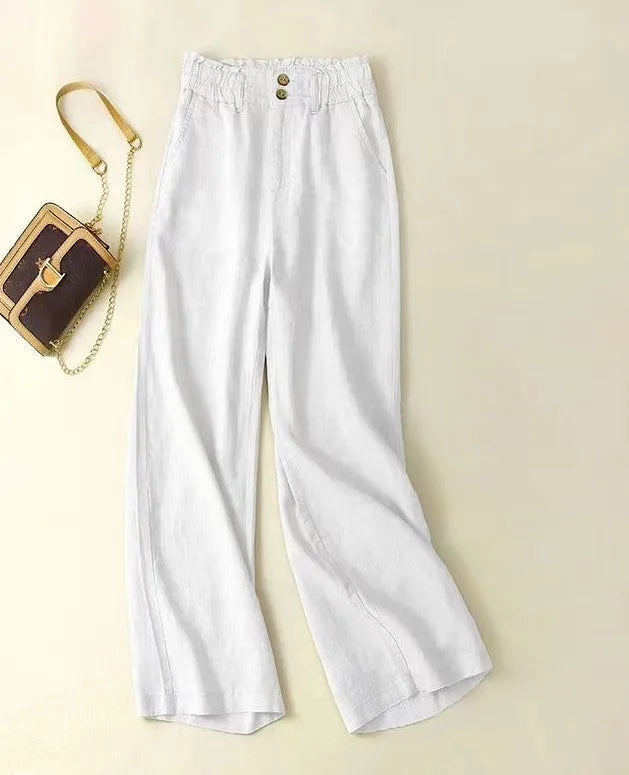 High Waist Wide Leg Pants for Women