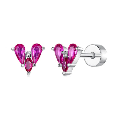 Heart-Shape Earrings