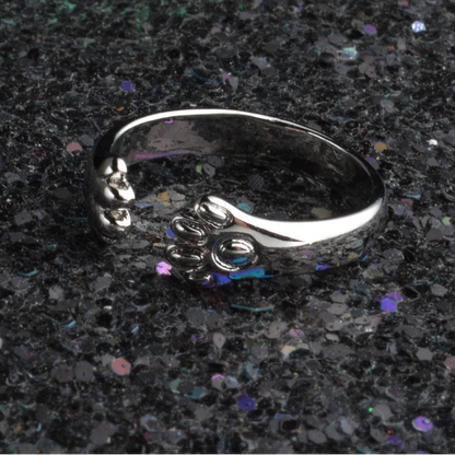 Classic Resizable Silver Ring for Women