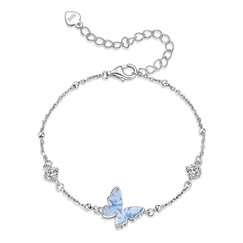 Butterfly Charm Bracelet