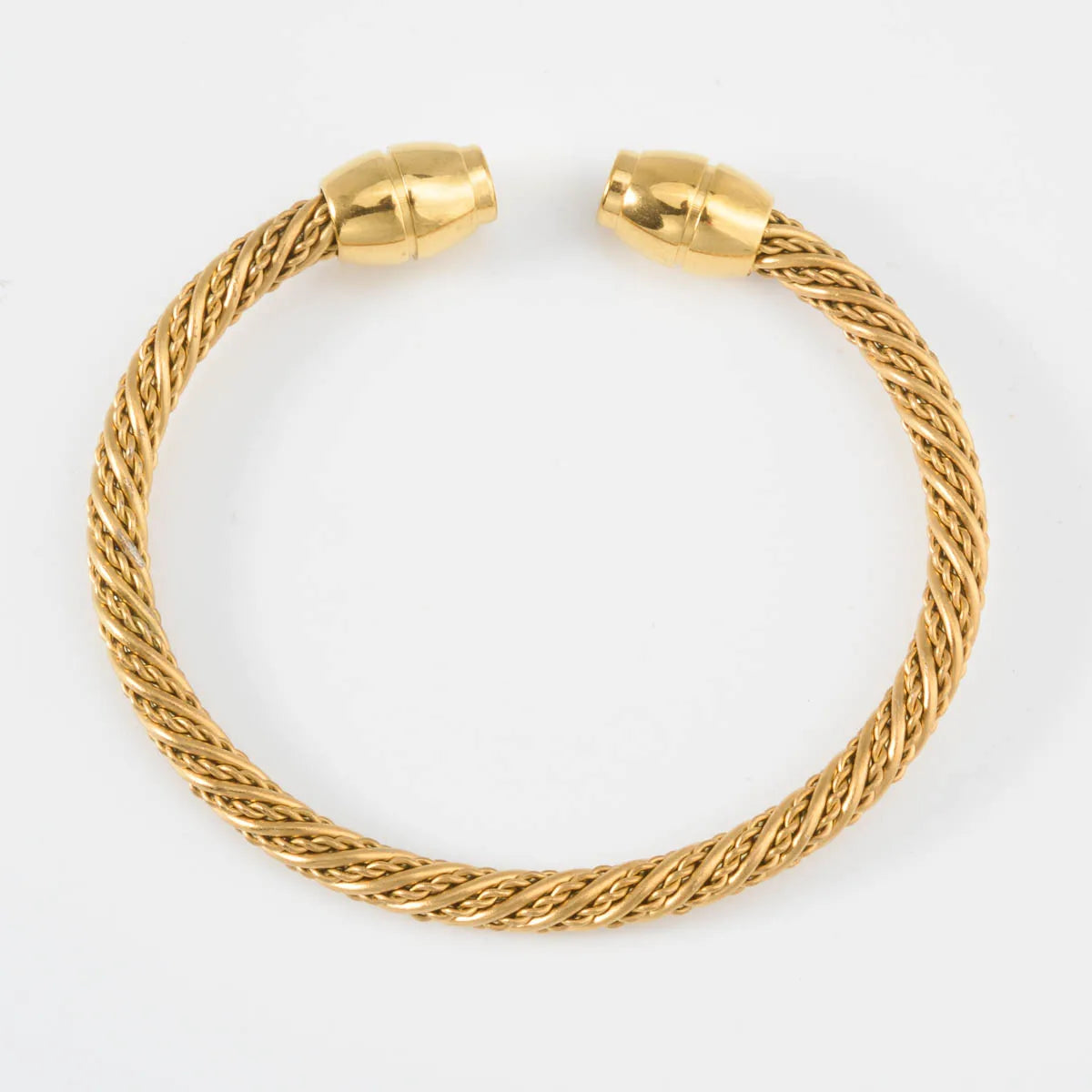 Wire Knot Cuff Bracelet