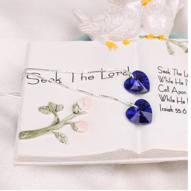 CZ Crystal Long Drop Earrings for Women