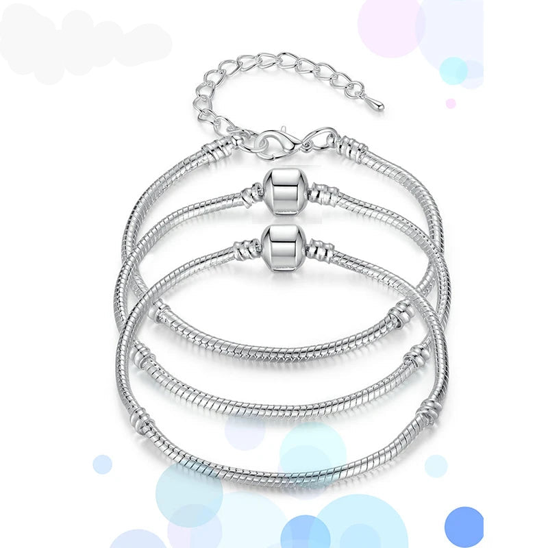 Adjustable Snake Chain Bracelet for All