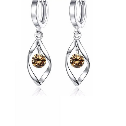 925 Sterling Silver Dangle Earrings for Women