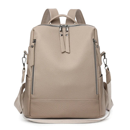 Women's Faux Leather Backpack Purse