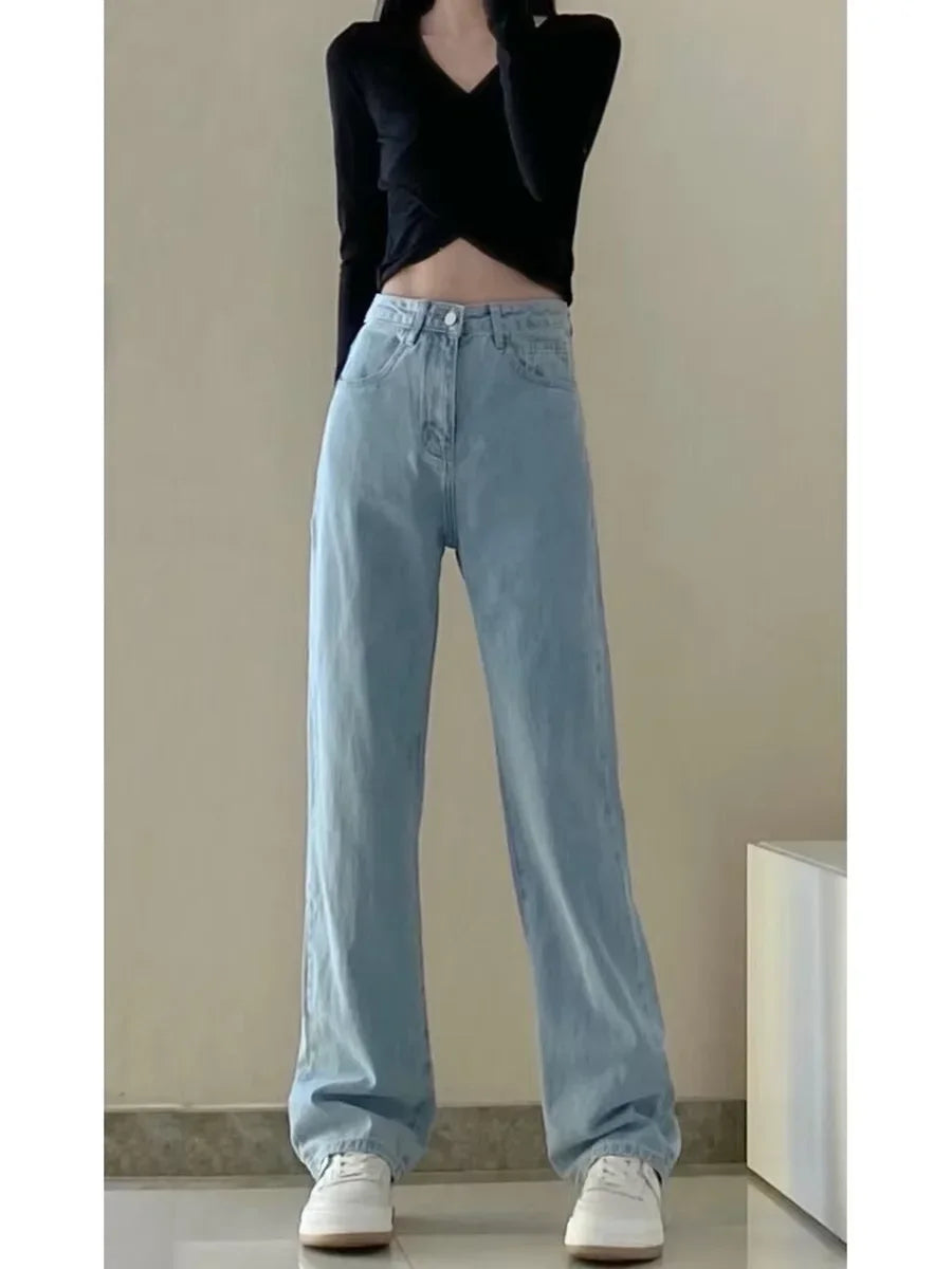 Autumn Spring Jeans Women Trousers Fashion
