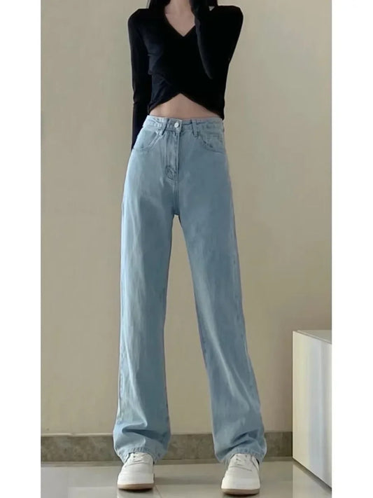 Autumn Spring Jeans Women Trousers Fashion
