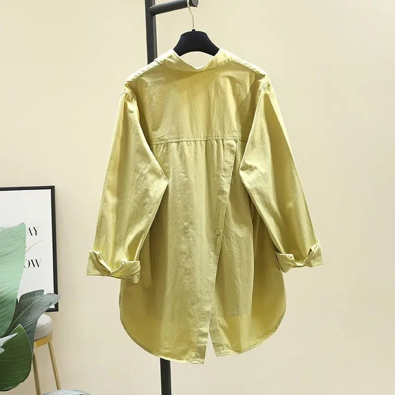 Loose Shirts and Blouses Trend