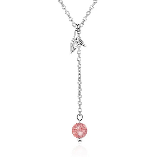 NEC925 Sterling Silver Moonstone Pendant Necklace for Women