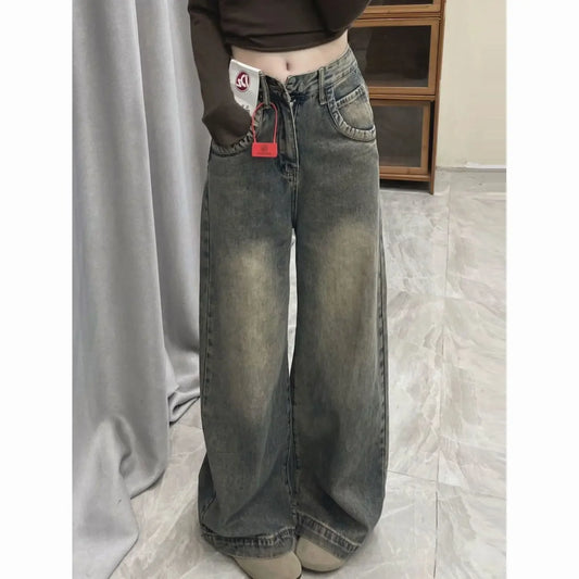 Wide-leg Jeans Women's pant