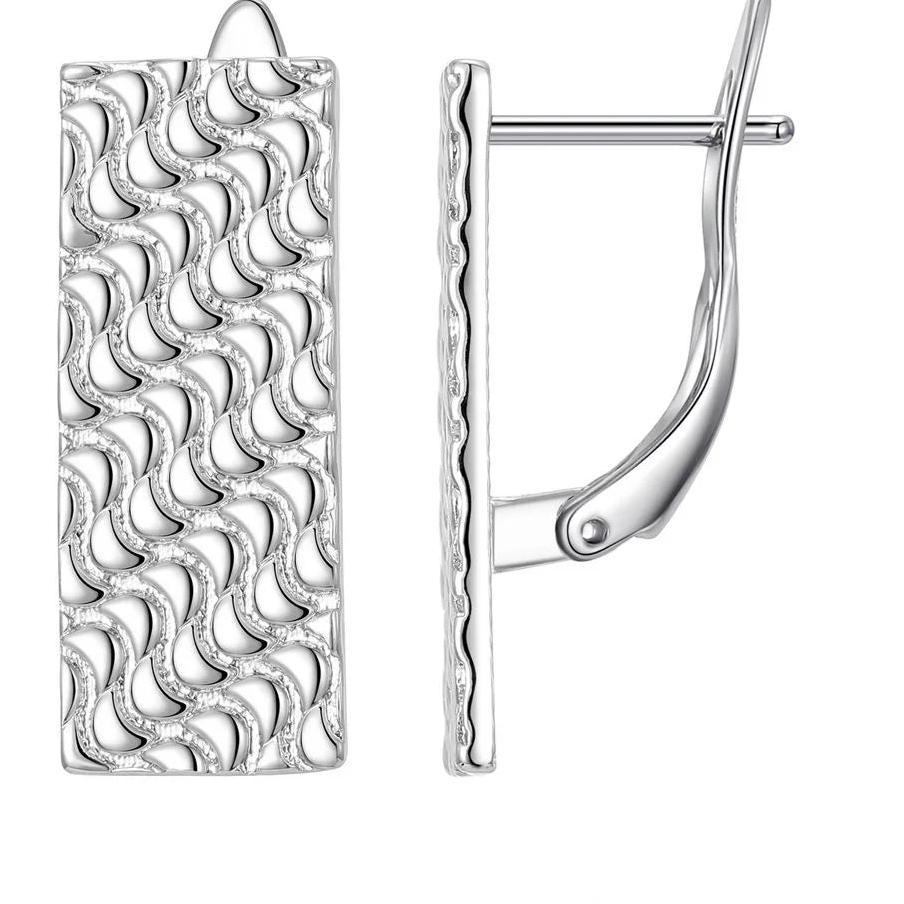 925 Sterling Silver Earring Findings for DIY Jewelry