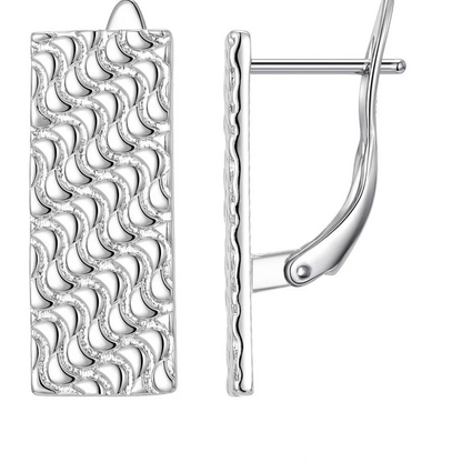 925 Sterling Silver Earring Findings for DIY Jewelry