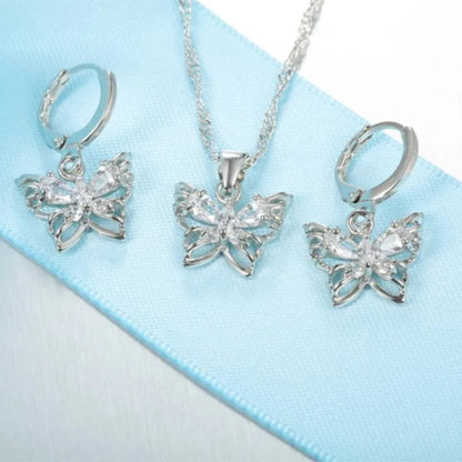 Butterfly Design Fashion  Set