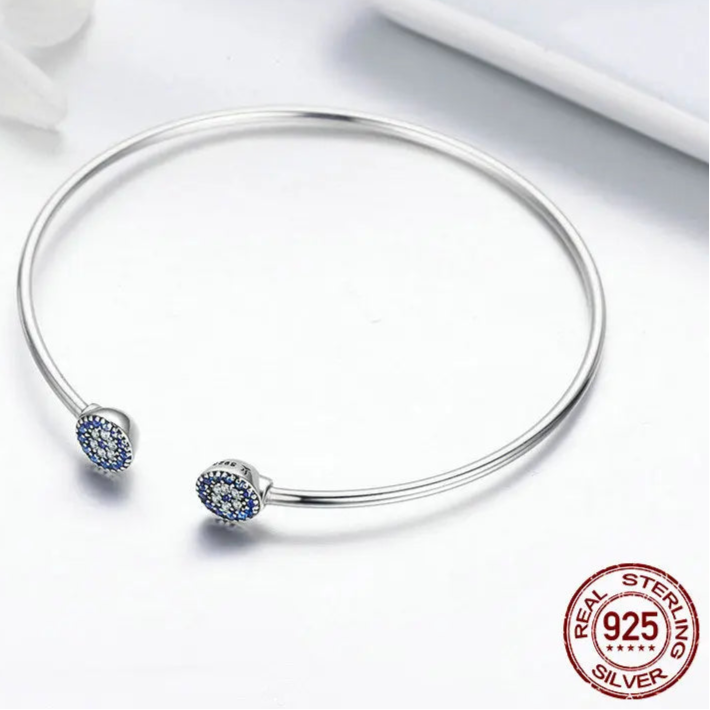 Zircon Lucky Eyes Bracelet