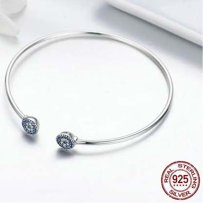 Zircon Lucky Eyes Bracelet