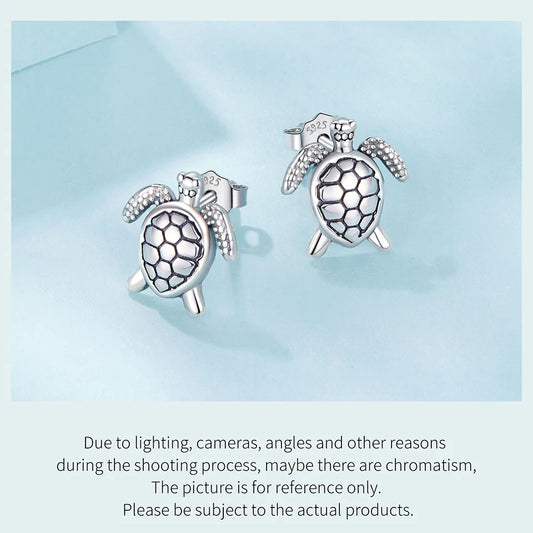 Turtle Stud Earrings