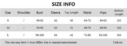 CLO006DJ
Fashion Sexy Diagonal Collar Long Sleeve Cropped T-shirt and Skirts Two Pieces Set Women's Elegant Solid Long - Klixstore