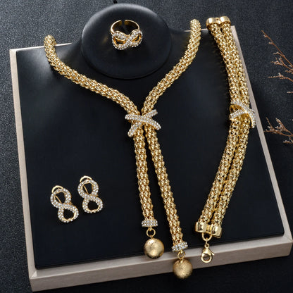 Gold Plated Jewelry Set