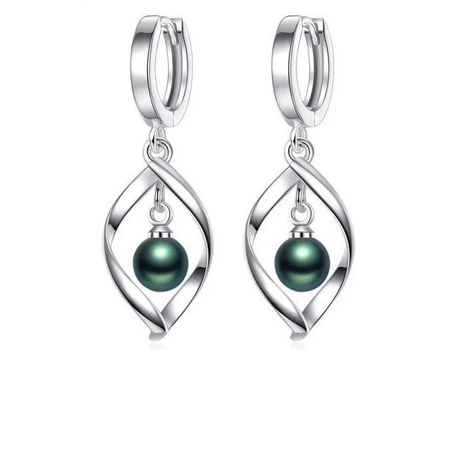 925 Sterling Silver Dangle Earrings for Women
