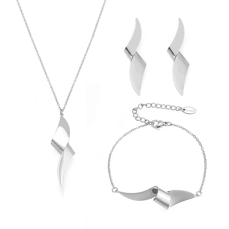 Aesthetic Tiny Chain Jewelry Set for Women