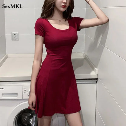 fashion Style A-Line Short Party Dress