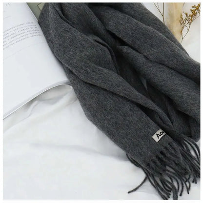 Luxury 100% Wool Women's Winter Scarf