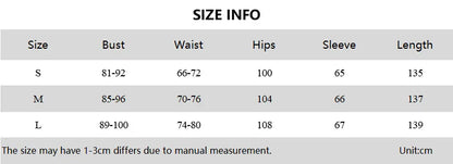 CLO025DJ
Woman Clothes Bandage Long Sleeve Patchwork Evening Dress Female Fashion High Waist Tunics Ruched A-line Long Party Prom Dresses - Klixstore